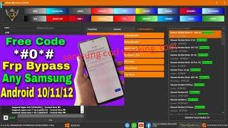 Samsung FRP Tool 2024 All Samsung FRP Tool Bypass Android 11 12 13