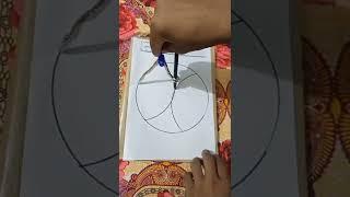 simple make rangoli in copy #short please subscribe my channel