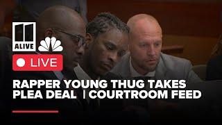 WATCH: Guilty plea reached for Young Thug in YSL RICO trial | 11Alive Atlanta News