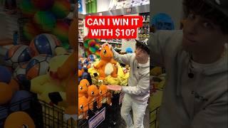 Can I Win A $20 Charmander Plush For Less Than $10?