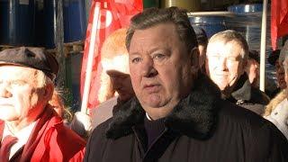 Выступление Владимира Кашина на отправке 78-го гуманитарного конвоя