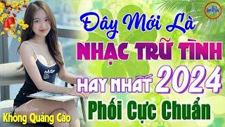 Đây Mới Là Nhạc Trữ Tình RUMBA Hay Nhất 08/08/2024 -LK Nhạc Sống Thôn Quê Bolero REMIX Phê Sởn Da Gà