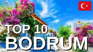 BODRUM TURKEY: Top 10 UNMISSABLE things to do (MUST WATCH!!!) | Bodrum, Turkey Tour