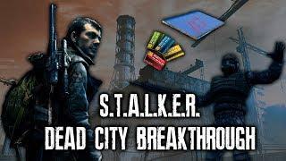 S.T.A.L.K.E.R. Dead City Breakthrough все документы, карта доступа к лаборатории, динамит.