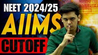 AIIMS Cut off for NEET 2024/25| Category wise Closing Marks| Prashant Kirad