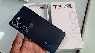 Vivo T3 5G Unboxing | Fastest Smartphone in The Segment | Vivo T3 5G | Gurudeb Info