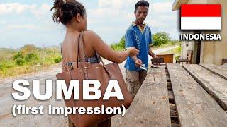 Scams on our first day traveling in Sumba