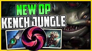 HOW TO PLAY TAHM KENCH JUNGLE + NEW OP BUILD/RUNES - Tahm Kench Commentary Guide - League of Legends