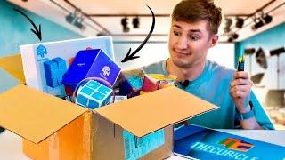 Puzzles from the USA | Big unboxing of Rubik's Cubes