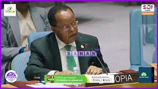 " Soomaaliya Waa Inay Iska Ilaaliso Ku Dhex Milanka Arrimaha Gudaha Ee Somaliland"  Ethiopia