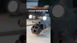 Drone Setup ASMR  Preparing the DJI Matrice 4E for Flight!