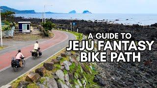 A Guide to Jeju Fantasy Bike Path  Every Bike Path in Korea Part 2