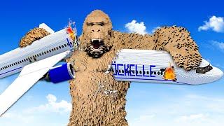 KING KONG CAUSES PLANE CRASH?! (Teardown)