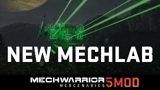 Mechwarrior 5 Mod Review - Be the Hero - Yet Another Mechlab