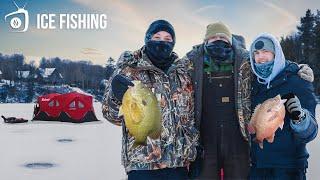 Ice Fishing in -33°C - NIOA TV