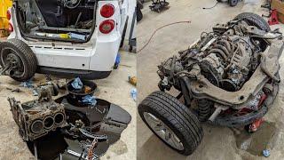 Fixing the Cheap Smart Car (Full Engine Teardown) [4K]