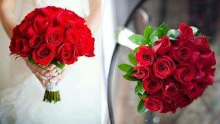 How To Make a Bridal Bouquet On Budget | DIY Wedding bouquet With Rhinestone Border