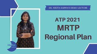 ATP 2021 Demo Lecture 3: MRTP Regional Plan