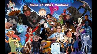 Lorcan the Hedgehog's Films of 2021 Ranking (50 Movies Ranked)