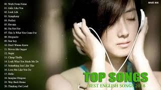 BEST ENGLISH SONGS 2018 HITS - Acoustic Popular Songs 2018 - BEST POP SONGS WORLD COLLECTION