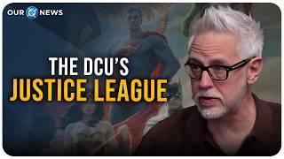 Gunn Talks DCU’s JUSTICE LEAGUE, OFFICIAL DC PODCAST & SUPERMAN | Our DC News