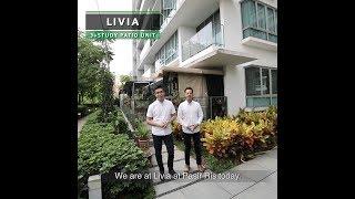 Livia : 3 + Study Patio Unit, Singapore Condo Property Sold by PropertyLimBrothers (Melvin & Adrian)