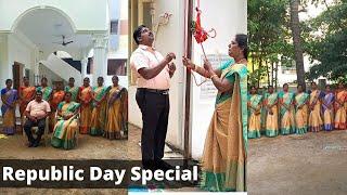 73rd Republic Day Celebration In Our School 