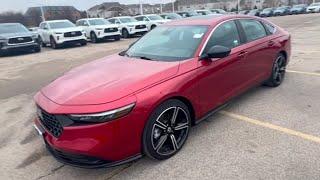 2024 Honda Accord Sport Hybrid