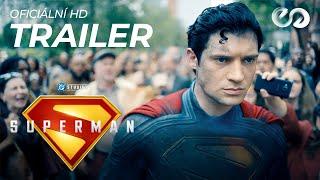 SUPERMAN (2025) | Oficiální HD trailer | české titulky