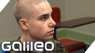 Schüleraustausch extrem: Basti in der Military Academy | Galileo | ProSieben