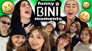 GAYS REACT TO BINI FUNNY MOMENTS TO MAKE YOU SMILE!