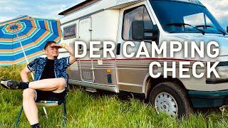 Luxuscamping, Wohnmobil-Gebrauchtkauf und Ponycamping | Der Camping-Check | doku | erlebnis hessen