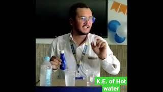 Agar tawe pe baitha de koi.. #ChemistryFun #LearningThroughVideo#funny#chemistryexperiment #fun