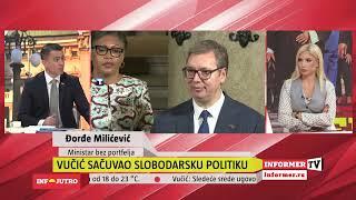 INFO JUTRO - Ovo veliki lideri nikada neće oprostiti predsedniku Vučiću!