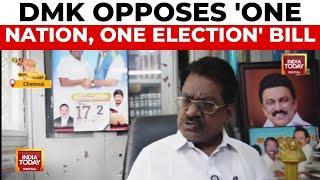 DMK Leader: 'One Nation, One Election' Is Unconstitutional and Anti-Federal