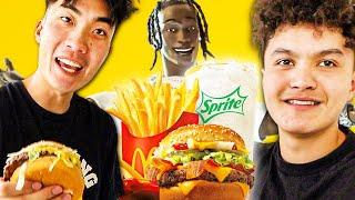 FaZe House Try The McDonald's Travis Scott Meal!