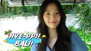 HYE-PPIBALI| 김혜윤 발리 VLOG