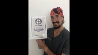 Interview with Guinness Book of World Record Holder Adam  Tango Holland