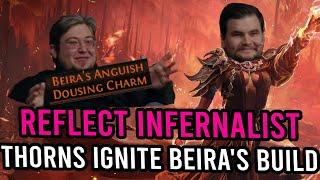 Reflect Infernalist Build | The BEST Reflect Build Yet! Thorns + Beira's | Kalltorak Path of Exile 2