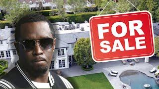 P. Diddy SCRAMBLES to sell $61 million estate