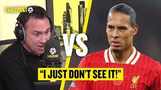 "OVER-HYPED!" Jason Cundy CLASHES With '100% Mo' Over Van Dijk 'Best Ever' Claims!