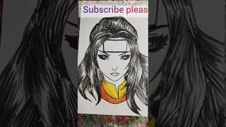 Beautiful drawing easy step by step #art #viralvideo #shorts