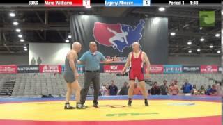 E Division 69KG - Marc Williams vs. Evgeny Minaev