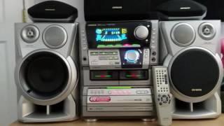 aiwa stereo system