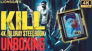 KILL - 4K/Bluray Steelbook *UNBOXING*