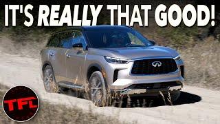 The 2022 Infiniti QX60 Is The BEST Infiniti You Can Buy Right Now. Period.