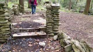 Abandoned town of Elkmont, home to a pioneer Appalachian community, a logging and resort community