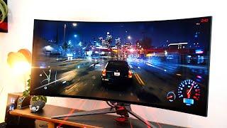 My Dream OLED 240Hz Ultrawide Monitor IS HERE 