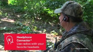 Motorola Talkabout MH230 Two Way Radio