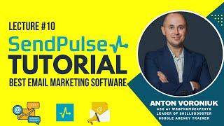 Best Email Marketing Software - SendPulse Email Campaign Tutorial 2022